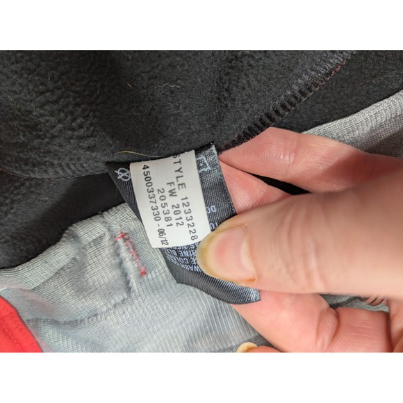 Under Armour UA Storm Mens XL Black Red Full Zip Athletic Jacket Water Resistant - Picture 5 of 12